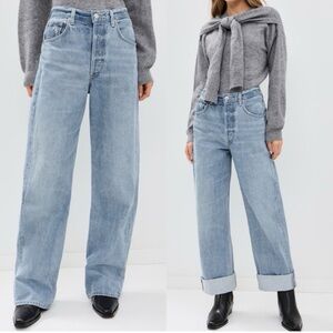 Citizens Of Humanity Light Blue Flare Jeans Ayla